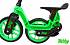 ОР503 Беговел Hobby bike Magestic, kiwi black  - миниатюра №11