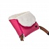 Муфта меховая для коляски Nuovita Vichingo Bianco Rosa/Розовый  - миниатюра №5