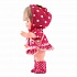 Комплект одежды Клубничка для куклы Мелл  - миниатюра №3