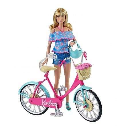 Barbie Велосипед 