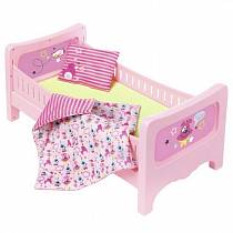 Кроватка для кукол Baby born, коробка (Zapf Creation, 824-399) Кроватка для кукол Baby born, коробка (Zapf Creation, 824-399)