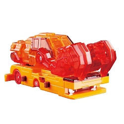 Машинка-трансформер из серии Дикие Скричеры - Фрэкчур линейка 5 ТМ Screechers Wild (Росмэн, 37757) - миниатюра