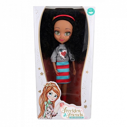 Кукла Подружка-веснушка – Лула, 27 см 