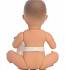 Кукла – Аквини, новорожденный мальчик, 33 см  - миниатюра №5