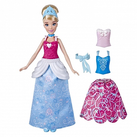 Кукла Disney Princess – Золушка, 2 наряда 