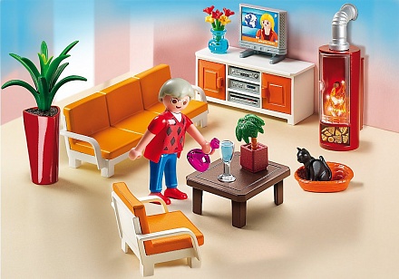 Игровой набор из серии Кукольный дом: Гостиная 
