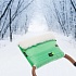 Муфта меховая для коляски Nuovita Alaska Bianco Verde chiaro/Салатовый  - миниатюра №3