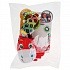 Текстильная игрушка подвеска-пищалка с колокольчиком - Лошадка  - миниатюра №3
