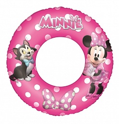 Надувной круг Disney Minnie, 56 см (Bestway, бв91040) - миниатюра