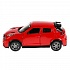 Металлическая инерционная машина - Nissan Juke-R 2.0, 12 см, цвет красный, свет, звук  - миниатюра №2