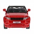 Модель Land Rover Range Rover Evoque 12,5 см, открываются двери, инерционный, красный  - миниатюра №5