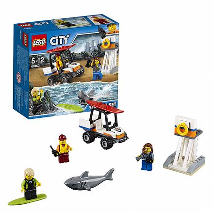 Lego City. Набор для начинающих - Береговая охрана 