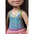 Кукла Barbie - Клуб Челси, Челси шатенка, 14 см  - миниатюра №6