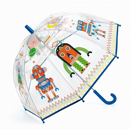 Зонтик – Роботы, диаметр купола 70 см. 