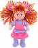 Кукла мягкая - Little Flower Dolly, 6 видов  - миниатюра №3