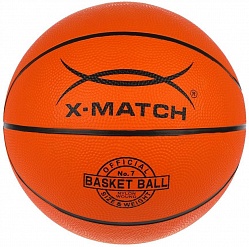 Мяч баскетбольный, размер 7 (Х-Маtch, 56462) - миниатюра