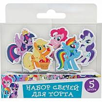 Набор свечей на палочках My Little Pony, 5 штук (Росмэн, 33012ros) Набор свечей на палочках My Little Pony, 5 штук (Росмэн, 33012ros)