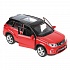 Машина Suzuki Vitara 12 см красная с черным двери и багажник открываются металлическая инерционная  - миниатюра №4