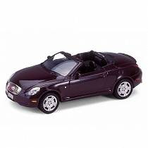 Коллекционная машинка Lexus SC430, масштаб 1:34-39 (Welly, 42336) Коллекционная машинка Lexus SC430, масштаб 1:34-39 (Welly, 42336)