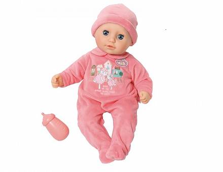 Кукла с бутылочкой Baby Annabell - My First, 36 см 