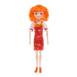 Кукла из серии Царевны – Варвара, 29 см, 4 аксессуара (Карапуз, 5PR-VARVARA29-BS) - миниатюра
