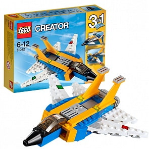 Lego Creator. Реактивный самолет (Lego, 31042-L) Lego Creator. Реактивный самолет (Lego, 31042-L)