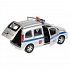 Машина инерционная металлическая Renault Kangoo - Полиция 12 см, открываются двери  - миниатюра №3