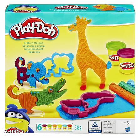 Игровой набор Play-Doh - Веселое Сафари 