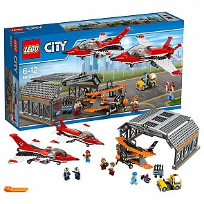 Lego City. Авиашоу (Lego, 60103-L) Lego City. Авиашоу (Lego, 60103-L)