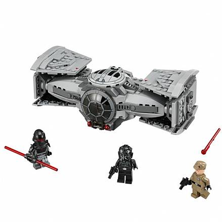 Lego Star Wars. Лего Звездные Войны. Улучшенный Прототип TIE Истребителя™ 