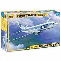 Модель сборная Пассажирский авиалайнер - Боинг 737-300 (Звезда, 7019з) Модель сборная Пассажирский авиалайнер - Боинг 737-300 (Звезда, 7019з)