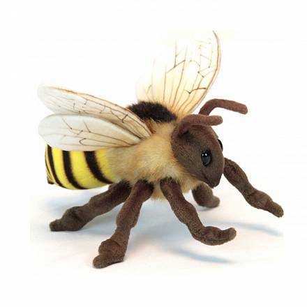 Мягкая игрушка – Пчелка, 22 см 