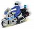 Полицейский мотоцикл, фрикционный, свет, звук, 15 см.  - миниатюра №4