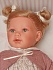 Кукла Аделина блондинка, 55 см  - миниатюра №2