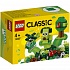 Lego Classic. Зеленый набор для конструирования  - миниатюра №4