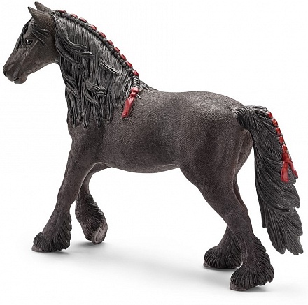 Игровая фигурка – Фризская лошадь, 14 см 