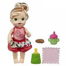 Интерактивная кукла - Удивительная малышка, BABY ALIVE (HASBRO, A7194H) Интерактивная кукла - Удивительная малышка, BABY ALIVE (HASBRO, A7194H)