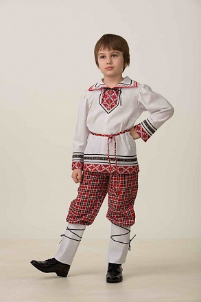 Карнавальный костюм - Национальный костюм для мальчика, размер 116-60 