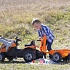 Трактор Smoby педальный строительный с 2-мя ковшами и прицепами  - миниатюра №7