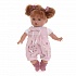 Кукла озвученная Оливия в розовом 30 см плачет мягконабивная  - миниатюра №6