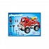Конструктор Playmobil Пожарная служба: пожарная машина  - миниатюра №1