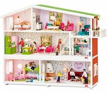Кукольный домик с освещением - Смоланд (Lundby, LB_60101400) Кукольный домик с освещением - Смоланд (Lundby, LB_60101400)