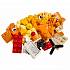 Lego Classic. Оранжевый набор для творчества  - миниатюра №5