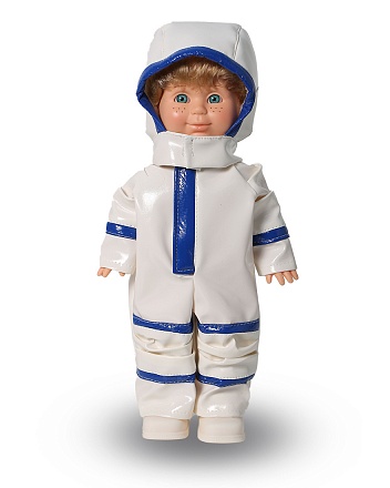 Кукла Митя Космонавт, озвученная, 34 см. 