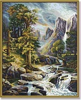 Высокогорье, 40*50 см (Schipper, 9130430)