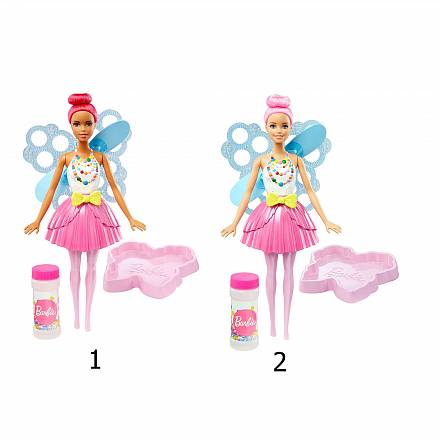 Barbie - Феи с волшебными пузырьками 