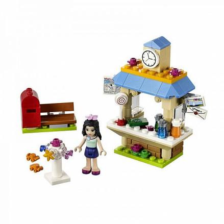 Lego Friends. Туристический киоск Эммы 