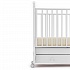 Детская кровать Nuovita Sorriso swing поперечный, цвет - Bianco/Белый  - миниатюра №12