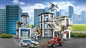 LEGO City. Полицейский участок (LEGO, 60141-L)  LEGO City. Полицейский участок (LEGO, 60141-L)