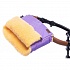 Муфта меховая для коляски Nuovita Islanda Pesco Viola/Фиолетовый  - миниатюра №5